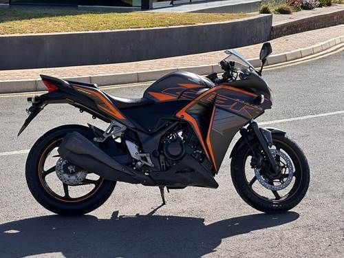 Honda CBR250R in Namibia