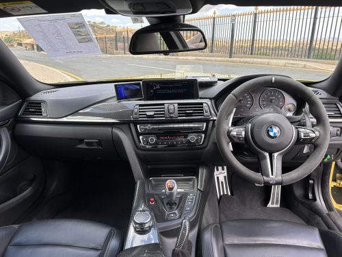 BMW M4 in Namibia