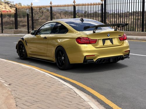 BMW M4 in Namibia