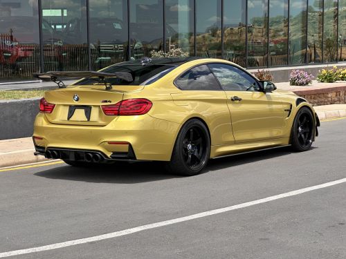 BMW M4 in Namibia
