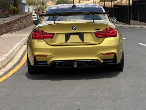 BMW M4 in Namibia