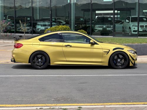 BMW M4 in Namibia
