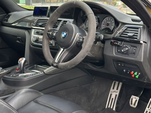 BMW M4 in Namibia