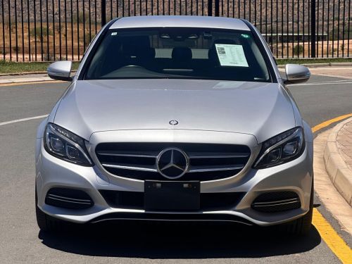 Mercedes-Benz C 200 in Namibia
