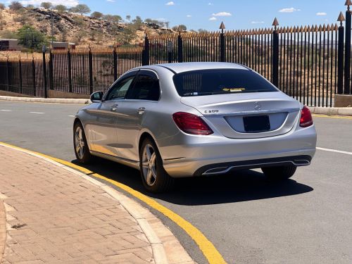 Mercedes-Benz C 200 in Namibia