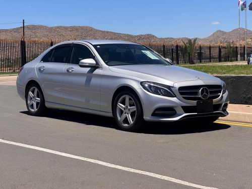 Mercedes-Benz C 200 in Namibia