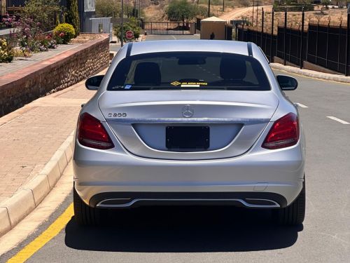 Mercedes-Benz C 200 in Namibia