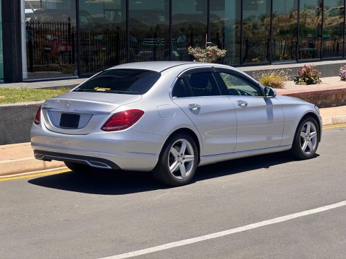 Mercedes-Benz C 200 in Namibia