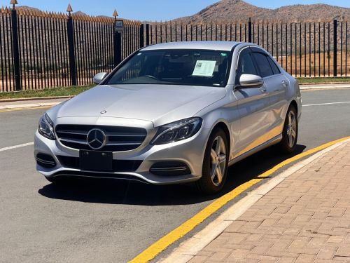 Mercedes-Benz C 200 in Namibia