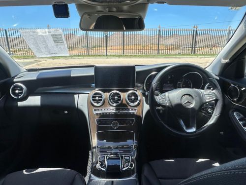 Mercedes-Benz C 200 in Namibia