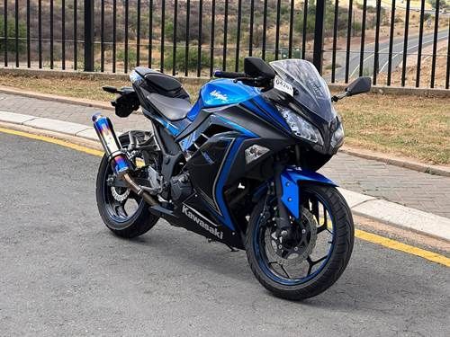 Kawasaki NINJA in Namibia
