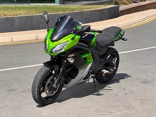 Kawasaki NINJA in Namibia