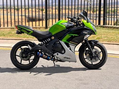 Kawasaki NINJA in Namibia