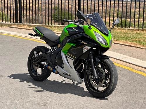 Kawasaki NINJA in Namibia