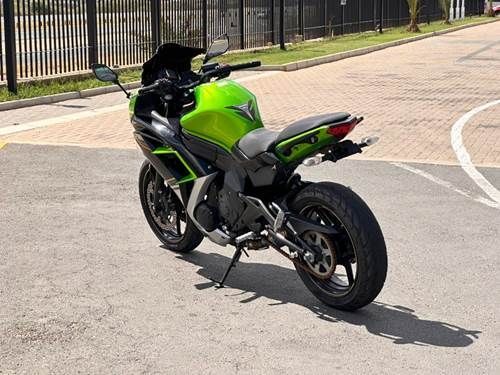 Kawasaki NINJA in Namibia
