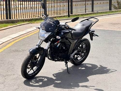 Suzuki GIXXER 150 in Namibia