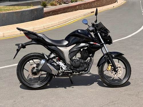 Suzuki GIXXER 150 in Namibia