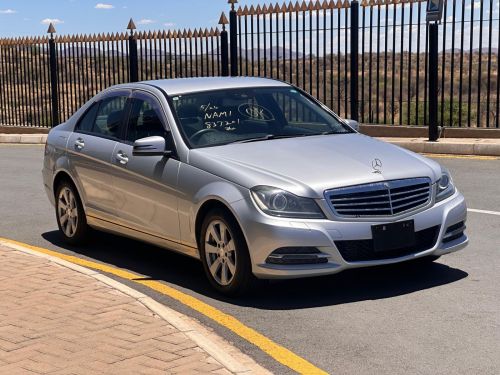 Mercedes-Benz C 180 in Namibia