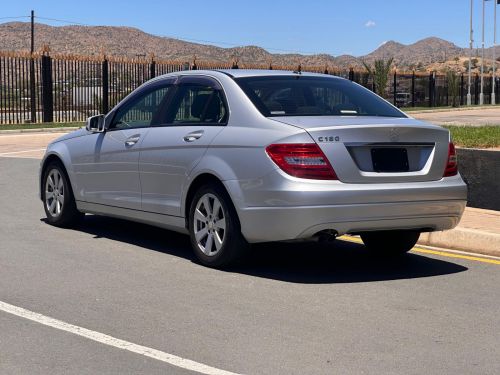 Mercedes-Benz C 180 in Namibia