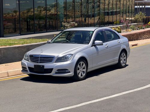 Mercedes-Benz C 180 in Namibia