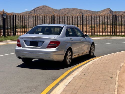 Mercedes-Benz C 180 in Namibia
