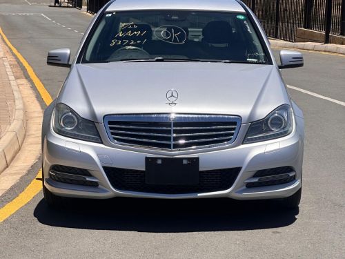 Mercedes-Benz C 180 in Namibia