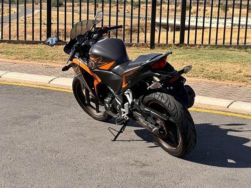 Honda CBR250R in Namibia