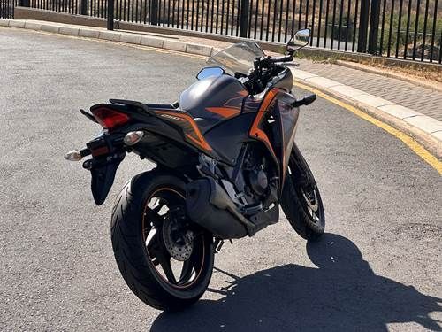 Honda CBR250R in Namibia
