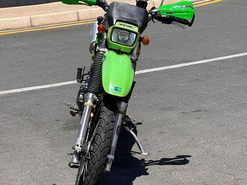 Kawasaki SUPER SHERPO in Namibia