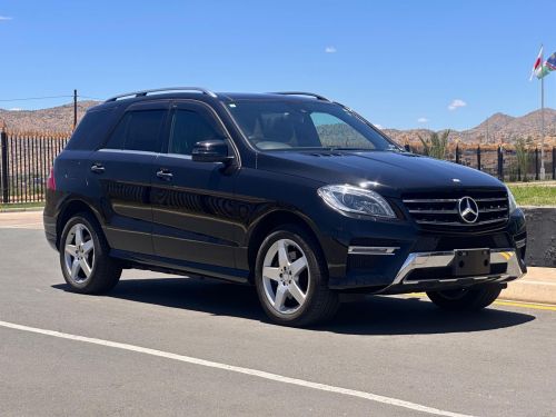 Mercedes-Benz ML 350 in Namibia