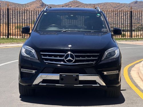 Mercedes-Benz ML 350 in Namibia