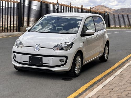 Volkswagen UP in Namibia