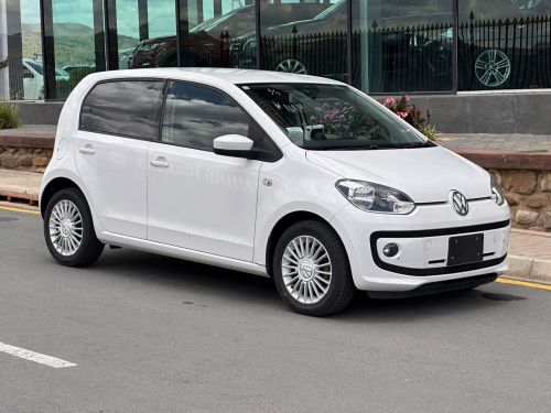 Volkswagen UP in Namibia