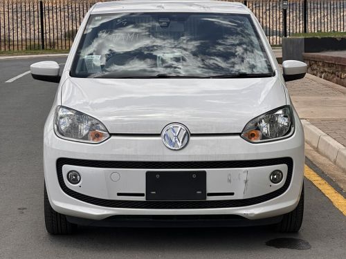 Volkswagen UP in Namibia