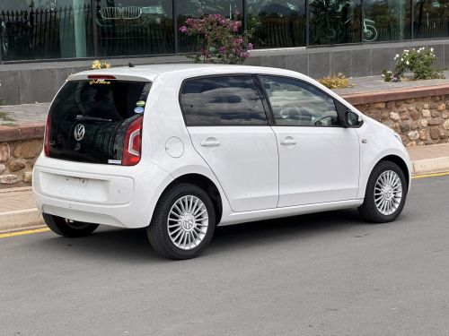 Volkswagen UP in Namibia
