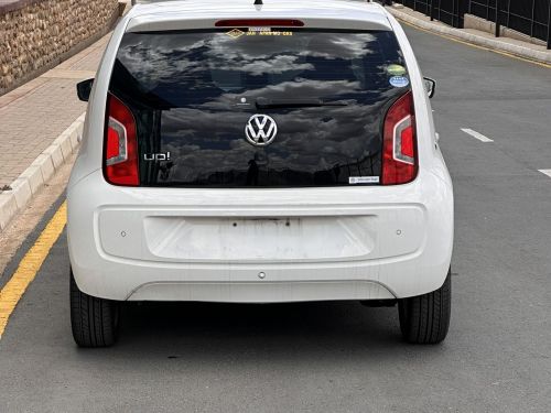 Volkswagen UP in Namibia