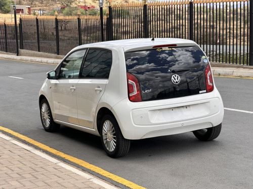 Volkswagen UP in Namibia
