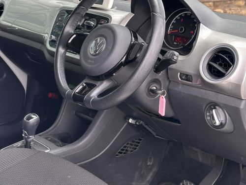 Volkswagen UP in Namibia