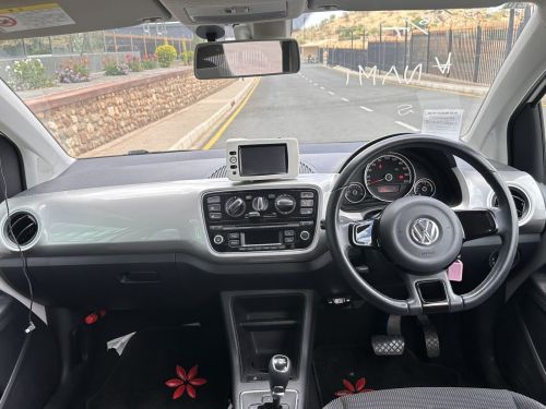 Volkswagen UP in Namibia