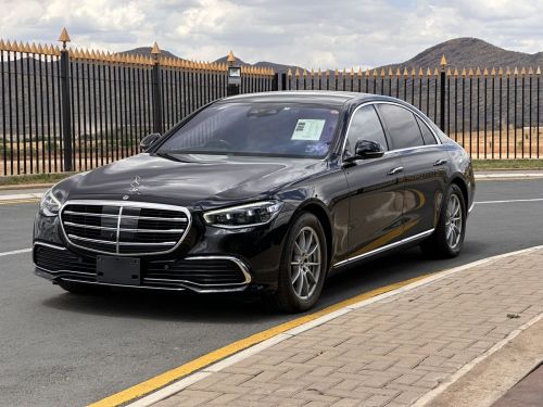 Mercedes-Benz s class in Namibia