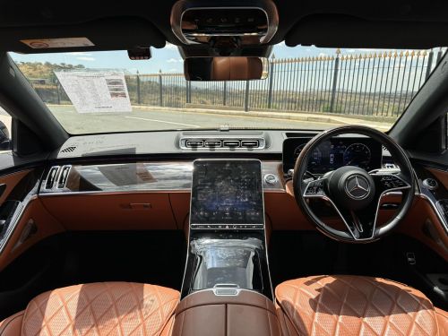 Mercedes-Benz s class in Namibia