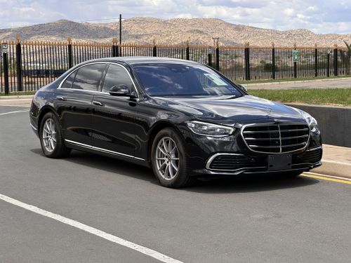 Mercedes-Benz s class in Namibia