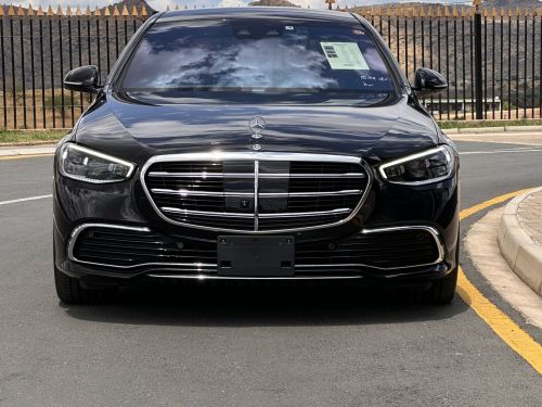 Mercedes-Benz s class in Namibia