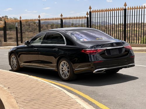 Mercedes-Benz s class in Namibia