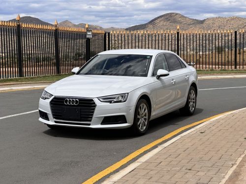 Audi A4 Luxury Package in Namibia