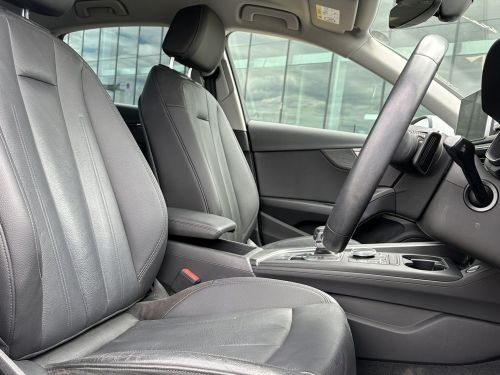 Audi A4 Luxury Package in Namibia
