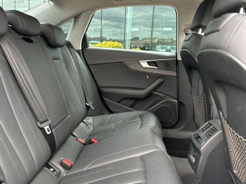 Audi A4 Luxury Package in Namibia
