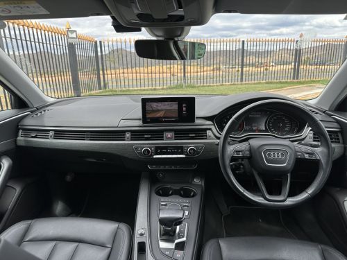 Audi A4 Luxury Package in Namibia