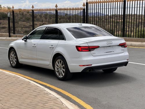 Audi A4 Luxury Package in Namibia