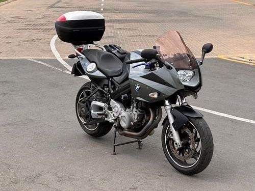 BMW F800S in Namibia